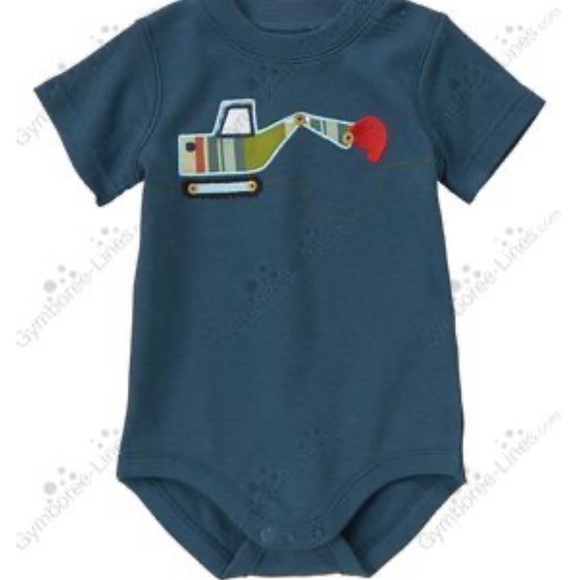 Boys Gymboree Hoodie Onesie & Pants Set - Picture 3 of 11